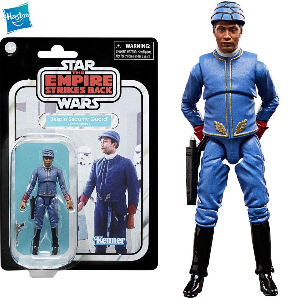 Original Hasbro Star Wars The Vintage Collection 3.75-Inch Bespin Security Guard