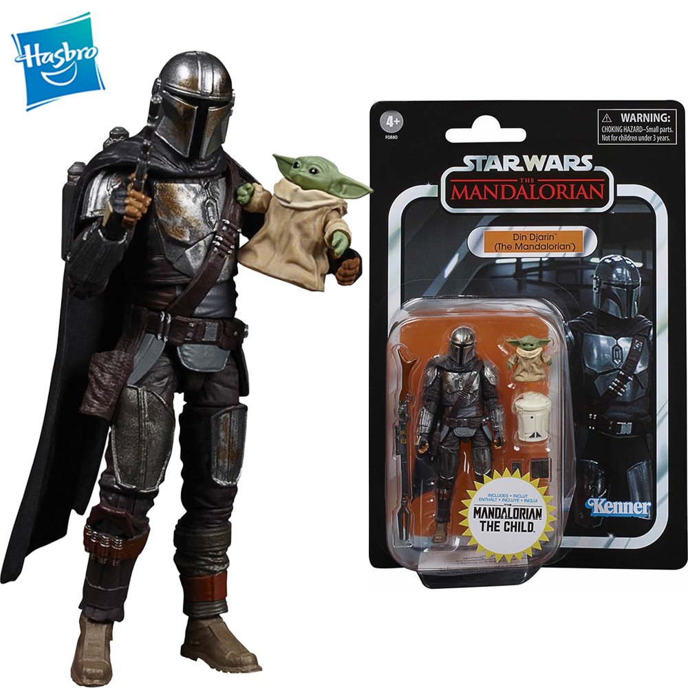 Original Hasbro Star Wars The Vintage Collection 3.75-Inch Din Djarin