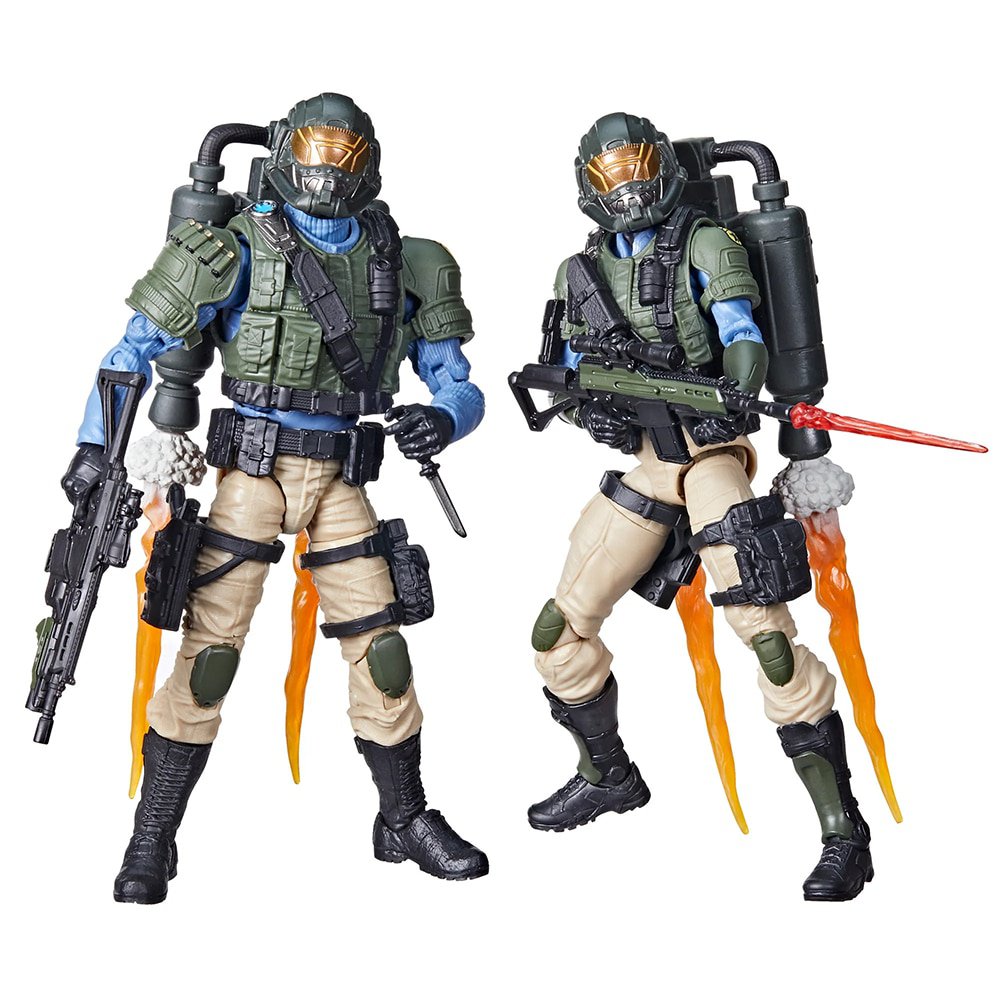 Pre-Order Hasbro G.I. Joe Classified Series No.95 Steel Corps Troopers 6-Inch-Scale Anime