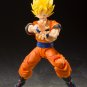14cm Original Bandai Shfiguarts Dragon Ball Z Full Power Son Goku