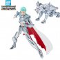Original Bandai Saint Seiya Myth Cloth Ex Mizar Dzeta Metal Armor Movable Action Figure