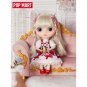 15cm Original Blythe Strawberries Dress Blind Box Doll Kawaii Ornaments Figurines Home