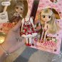 15cm Original Blythe Strawberries Dress Blind Box Doll Kawaii Ornaments Figurines Home