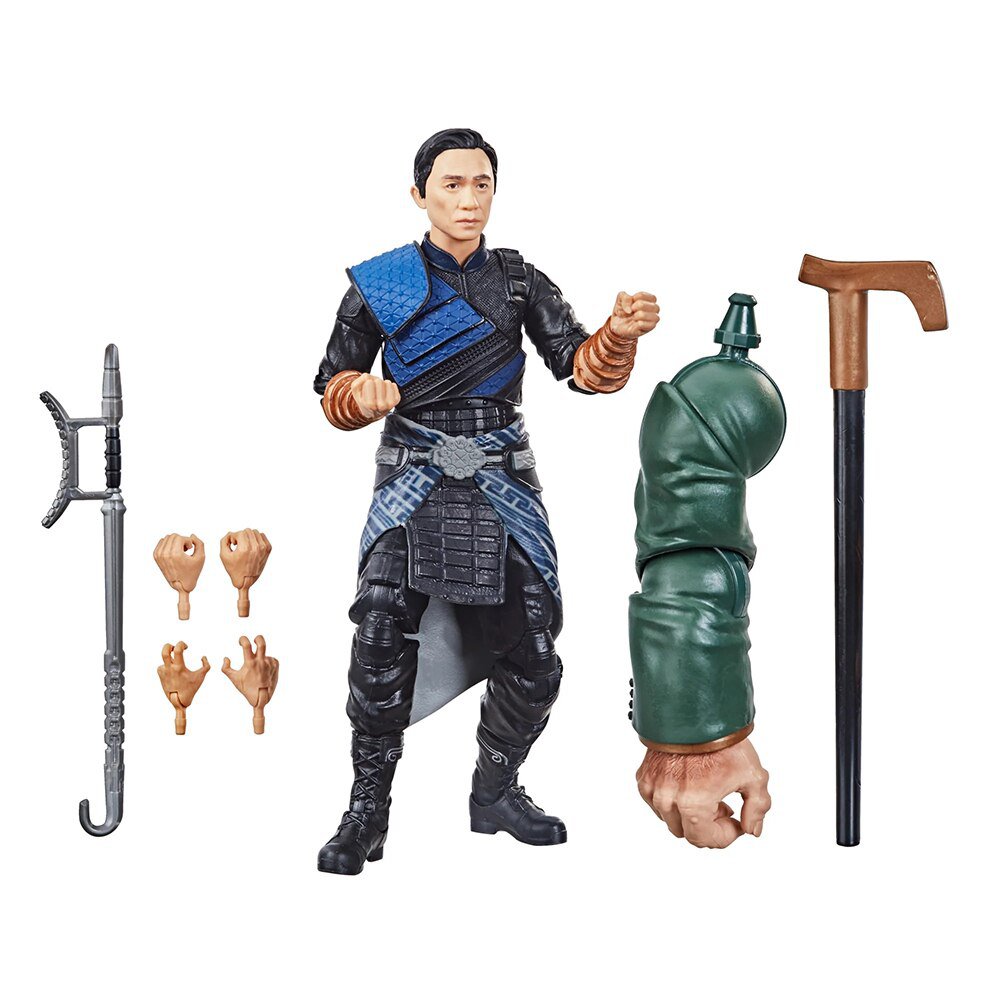 Hasbro Marvel Legends Series Shang-Chi and Legend of Ten Rings Wenwu 6-Inch