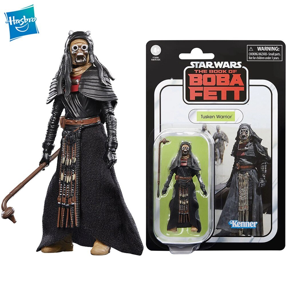 Original Hasbro Star Wars The Vintage Collection Tusken Warrior 3.75-Inch Action Figure