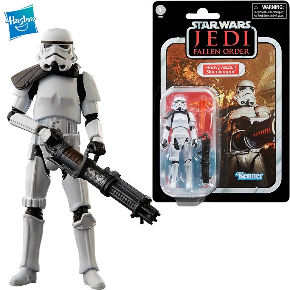 Original Hasbro Star Wars The Vintage Collection Gaming Greats Heavy