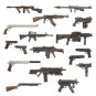 Original Mcfarlane Munitions Pack Weapon Accessory Pack 1.0 Version For 7 Inch Action Figure