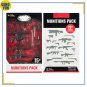 Original Mcfarlane Munitions Pack Weapon Accessory Pack 1.0 Version For 7 Inch Action Figure