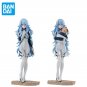 BANDAI Gasha Portraits EVA EVANGELION Ayanami Rei PVC Anime Figure Action Figures