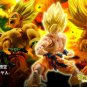 Original SHF Dragon Ball Z Super Saiyan Son Goku PVC Anime Figure Action Figures Model Toys