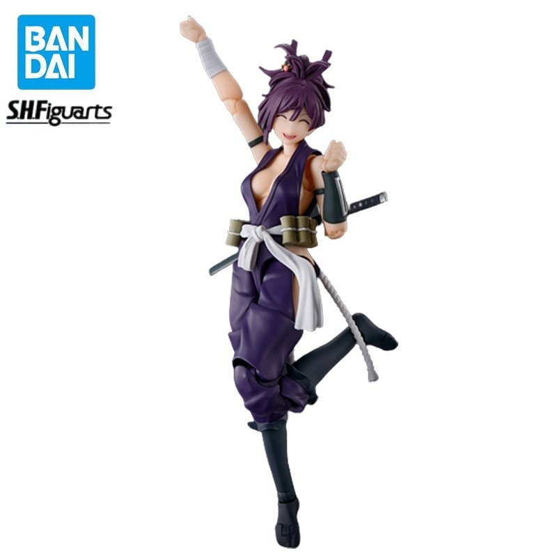 Original S.H.Figuarts Hell's Paradise YUZURIHA PVC Anime Figure Action Figures Model Toys