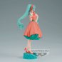 Original Banpresto Hatsune Miku Travel Around The World PVC Anime Figure Action