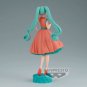 Original Banpresto Hatsune Miku Travel Around The World PVC Anime Figure Action
