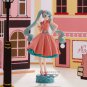 Original Banpresto Hatsune Miku Travel Around The World PVC Anime Figure Action