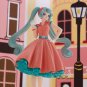Original Banpresto Hatsune Miku Travel Around The World PVC Anime Figure Action