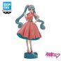 Original Banpresto Hatsune Miku Travel Around The World PVC Anime Figure Action