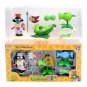 PLANTS VS ZOMBIES 2 Toys Full Set Gatling Pea Sling Pea Snow Pea Poker Bucket Zombie Boy