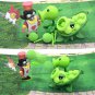 PLANTS VS ZOMBIES 2 Toys Full Set Gatling Pea Sling Pea Snow Pea Poker Bucket Zombie Boy