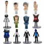 Set Skibidi Toilet Man Camera Man Figure TV Man Speaker Man Model Cameraman Action