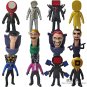 Set Skibidi Toilet Man Camera Man Figure TV Man Speaker Man Model Cameraman Action