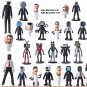 Set Skibidi Toilet Man Camera Man Figure TV Man Speaker Man Model Cameraman Action