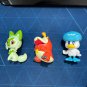 Pokemon Scarlet Violet Kawaii Sprigatito Quaxly Fuecoco Toys Pokemon Figures Anime
