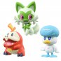 Pokemon Scarlet Violet Kawaii Sprigatito Quaxly Fuecoco Toys Pokemon Figures Anime