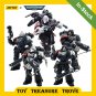 JOYTOY Warhammer 40k 1/18 Action Figures Raven Guard Intercessors Brother
