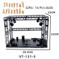 Garage Frontline Base Scene for Gundam Robot Action Figure