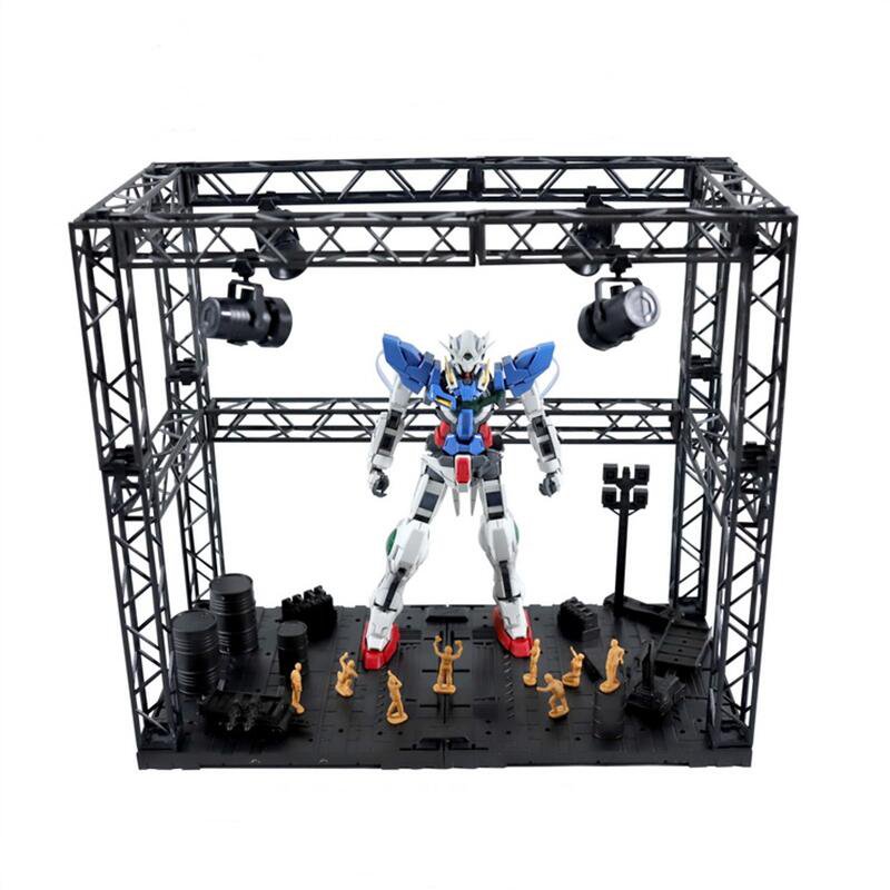 Garage Frontline Base Scene for Gundam Robot Action Figure