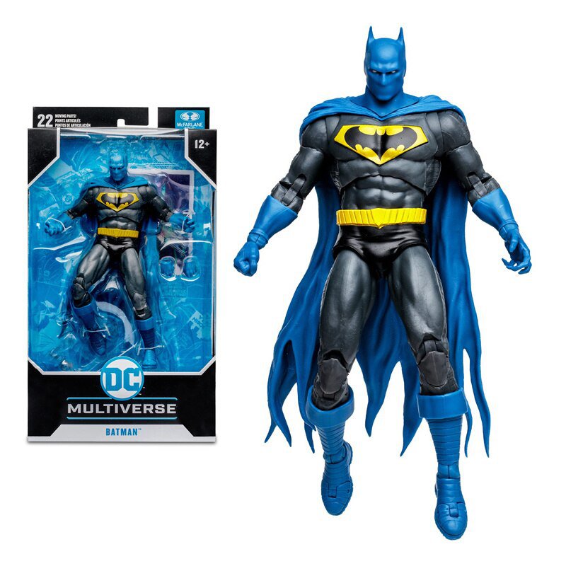 Original Mcfarlane Toys Batman Speeding Bullets Action Figure Dc Multiverse 7-Inch