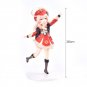 16cm Anime Genshin Impact Paimon Action Figure Klee Bag Kawaii Figurine Collectible