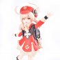 16cm Anime Genshin Impact Paimon Action Figure Klee Bag Kawaii Figurine Collectible