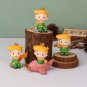 Lovely The Little Prince Rose Action Figure Cartoon Resin Collection