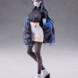25cm Masked Girl Yuna illustration by Biya Anime Figure Guitar Sisters Action Figure