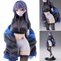 25cm Masked Girl Yuna illustration by Biya Anime Figure Guitar Sisters Action Figure
