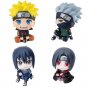 9cm Anime Naruto Figure Uzumaki Naruto Kakashi Uchiha Sasuke Itachi Cute Toys