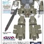 Hasegawa Robotech Macross VF-1A Vf1a Armored Valkyrie Assembled Model In Stock Action
