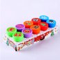 Assorted Stamps Self-ink Stamps Children Stamps Smiley Face Seal Scrapbooking DIY Painting Photo