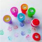Assorted Stamps Self-ink Stamps Children Stamps Smiley Face Seal Scrapbooking DIY Painting Photo