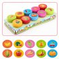 Assorted Stamps for Kids Self-ink Stamps Children Toy Stamps Smiley Face Seal Scrapbooking DIY