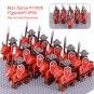 Medieval Military Sets Cavalry Figures Building Blocks Soldier Spartan Warrior Knights