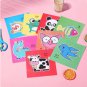 Children Handmade Paper Cut Book Craft Toys DIY Kids Crafts Cartoon Scrapbooking Paper Toys