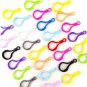Plastic Colored Light Bulb Buckle DIY Jewelry Keychain Accessories Acrylic Candy Colored Gourd