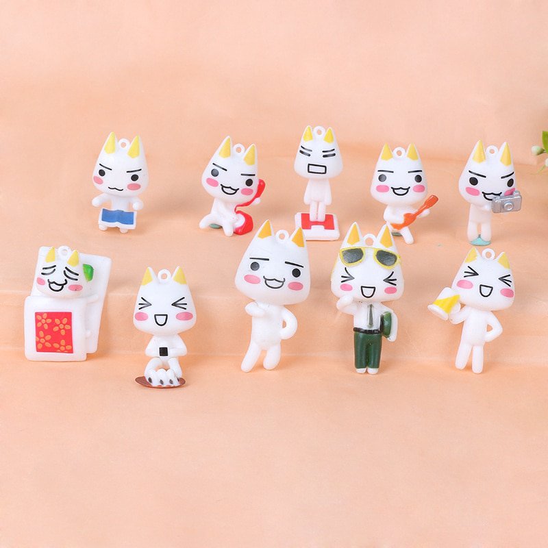 Inoue Toro Action Figure TORO Anime Lovely Out-of-printed Figure Model Ornament Bulk Toys