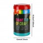 Children Puzzle Toys in Barrels Handmade DIY Material Package Gift Children Elastic Thread Feather