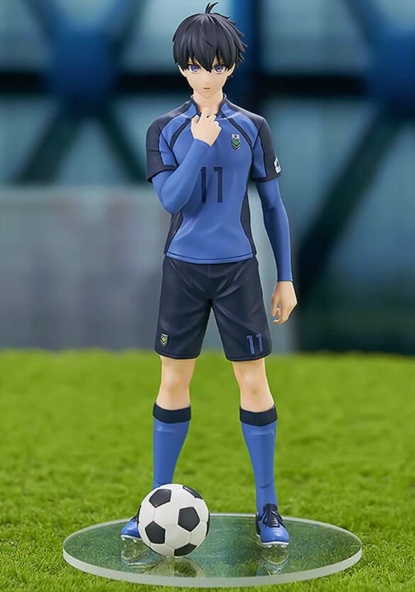 Original GSC Pop Up Parade Isagi Yoichi BLUE LOCK pvc figure statue Model Figurals Brinquedos