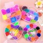 Rubber Bands Creative Colorful Loom Band Set Rainbow Bracelet Making Kit DIY Woven Bracelets Craft