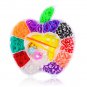 Rubber Bands Creative Colorful Loom Band Set Rainbow Bracelet Making Kit DIY Woven Bracelets Craft