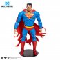Original Anime Figure Mcfarlane Dc Superman Vs Doomsady Action Figure Gold